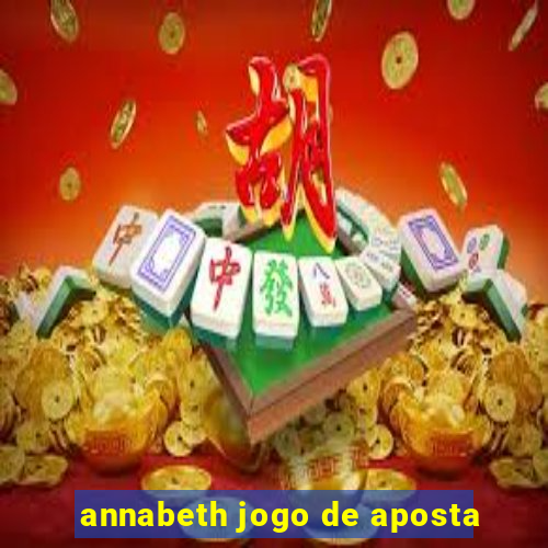 annabeth jogo de aposta